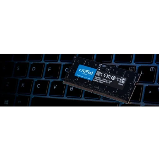 Imagen 4 de Memoria RAM 8GB DDR5 4800MHz SO-DIMM CL40 Non-ECC 1.1V 262p - Crucial