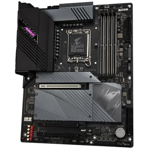 Imagen 3 de Tarjeta Madre Gigabyte Z690 AORUS ELITE AX LGA1700 12°G 4*DDR5 WiFi BT DP HDMI