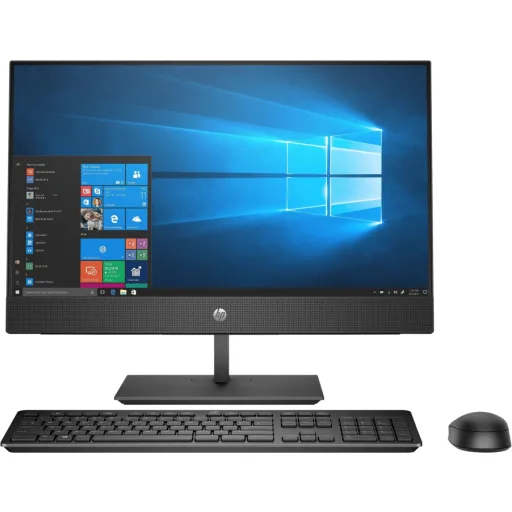 Imagen 3 de Computador Reacondicionado HP AIO ProOne 400 G5 I5-9500 RAM 8GB DDR4 SSD 480GB 23.8" DVD W10P