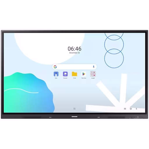 Imagen 0 de Pantalla Interactiva Samsung 75" HDMI RJ45 BT WIFI