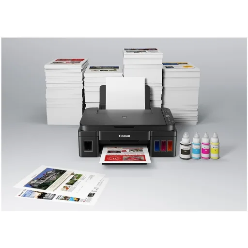 Imagen 5 de Impresora Multifunción Canon PIXMA G3110 Tanque de Tinta Color WiFi LAN USB2.0