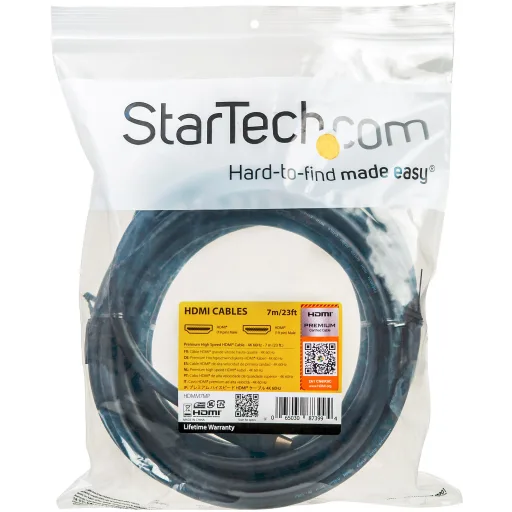 Cable Hdmi Startech.com Cable De 7m Hdmi Activo - Hdmi 2.0 4k 60hz