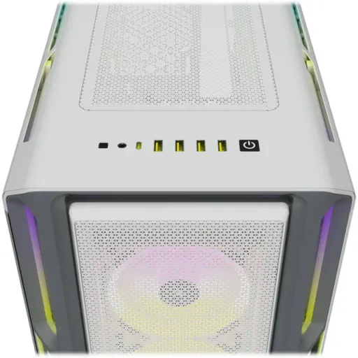 Imagen 2 de Corsair Case iCUE 5000T RGB TG White