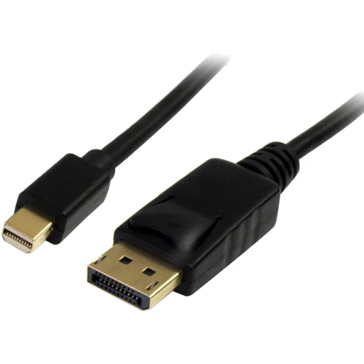 Imagen 0 de Cable mini DisplayPort a DisplayPort v1.2 M/M 4K HBR2 3m 10ft Negro - StarTech