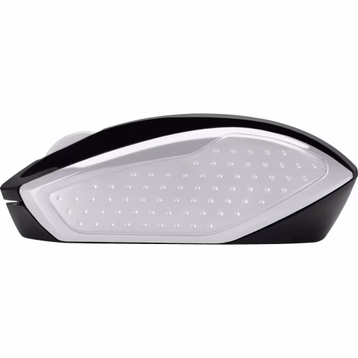 Imagen 4 de Mouse Inalámbrico HP 200 Optico 1000dpi 2.4GHz 3 Botones Bongle USB Plata/Negro