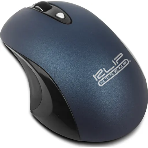 Imagen 8 de Mouse Inalámbrico KlipX KMW-400B Silencioso Óptico 1600DPI 2.4Ghz 3 Botones Azul