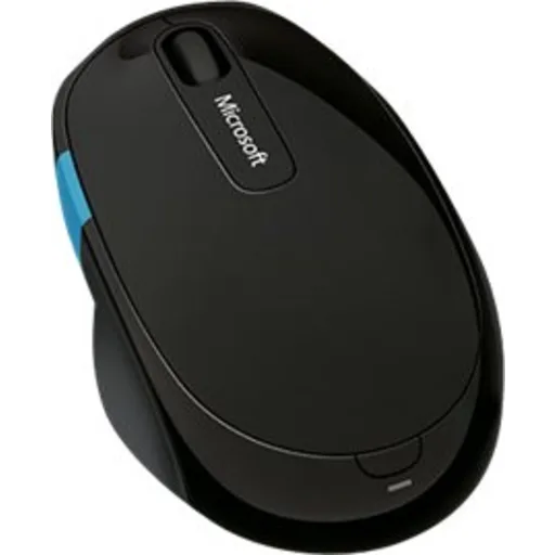 Imagen 3 de Kit Teclado Mouse Inalámbrico Microsoft Sculpt Comfort Optico 1000 DPI USB Negro