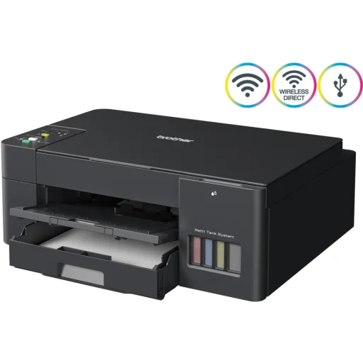 Imagen 8 de Impresora Multifunción Brother DCP-T420W Tank Inyección tinta color WiFi USB 2.0