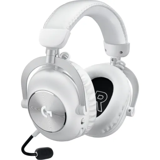 Imagen 2 de Audífonos Inalámbricos Gamer Logitech G Pro X2 Lightspeed Color Blanco
