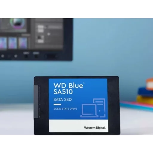 Imagen 4 de Unidad SSD Western Digital Blue 500GB 2.5" 7mm SATA 3 6Gb/s 3D Esc 510MBps
