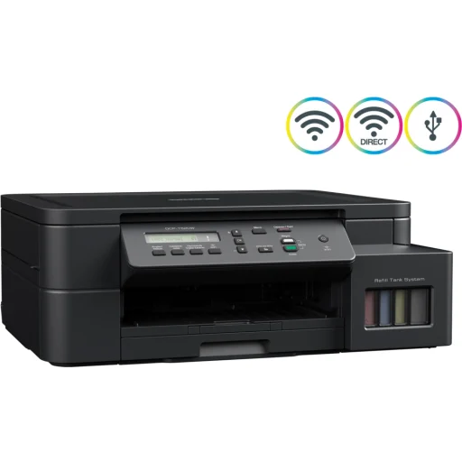 Imagen 11 de Impresora Multifunción Brother DCP-T520W Tanque Tinta Color WiFi USB MFP 30ppm