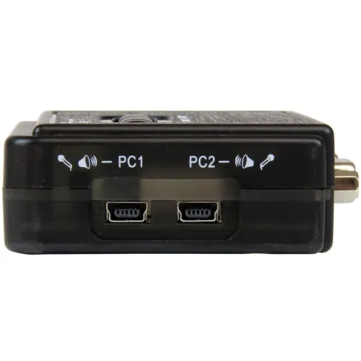 Imagen 8 de Kit Switch KVM 2 Port USB c/Audio VGA 2048x1536, PC1 PC2 - StarTech