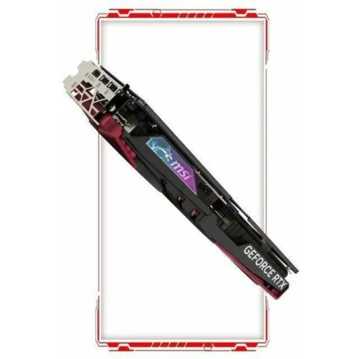 Imagen 15 de Tarjeta de Video MSI GF RTX 4070 SUPER 12G GAMING X SLIM MLG 12GB GDDR6X 3*DP HD