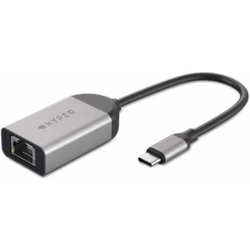 Adaptador Targus HyperDrive USB-C a Red Gigabit Ethernet RJ-45 de 2,5 Gbps