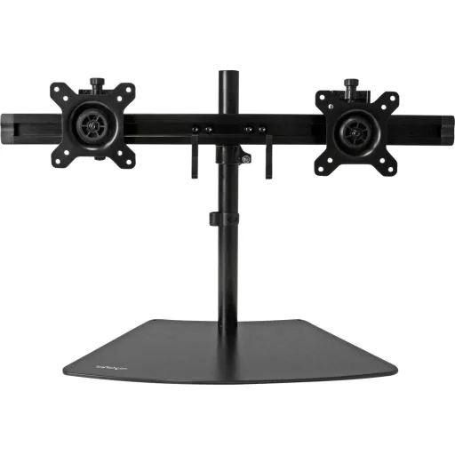Imagen 0 de Soporte de Escritorio c/Base para 2 Monitores hasta 24" 7kg VMAX100 - STARTECH