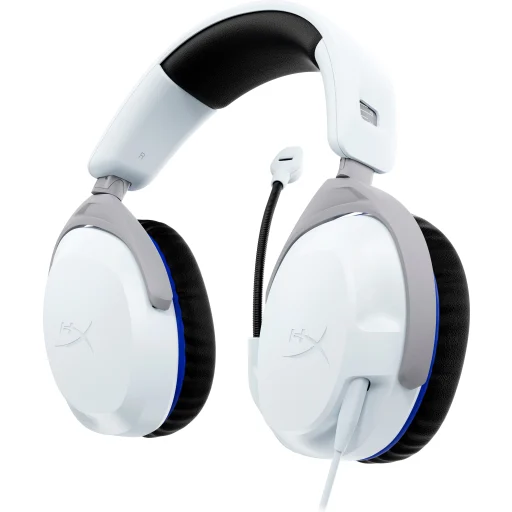 Imagen 1 de Audífonos Gamer Alámbricos HyperX Cloud Stinger 2, c/mic Jack3.5mm Blanco p/PS