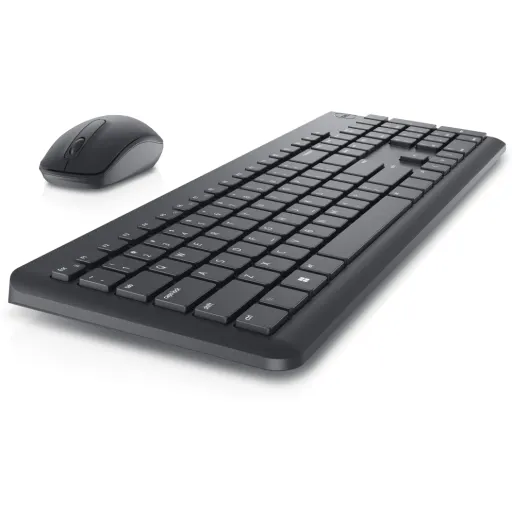 Imagen 6 de Kit Teclado Mouse Inalámbrico Dell KM3322W Interfaz 2.4GHz Recep USB Color Negro