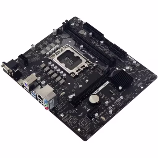 Imagen 2 de Tarjeta Madre BIOSTAR H610MH v6.0 LGA1700 14°G 2*DDR4 1*M.2 HDMI VGA PS/2