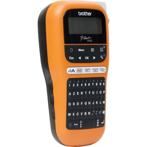 Imagen 1 de Rotuladora Electrónica Profesional Brother PT-E110VP, 180DPI 12mm Cortador