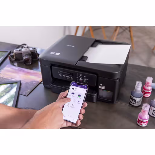 Imagen 5 de Impresora Multifunción Brother InkBenefit Tank Tinta Color 6000*1200dpi WiFi USB