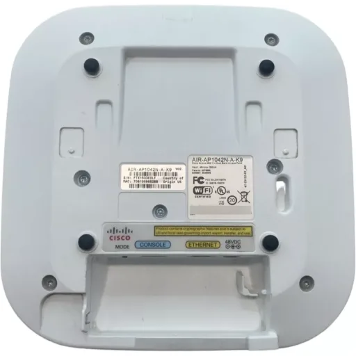 Imagen 2 de Cisco Access Point Reacondicionado AIR-AP1042N-A-K9 802.11a/g/n Fixed Unified AP; Int Ant; A Re