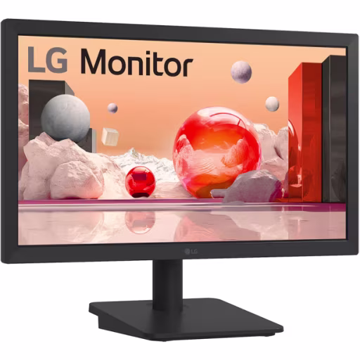 Imagen 2 de Monitor LG 20U401A-B 19.5" HD+1600*900 TN 75Hz HDMI 5ms (GtG)Dynamic Action Sync