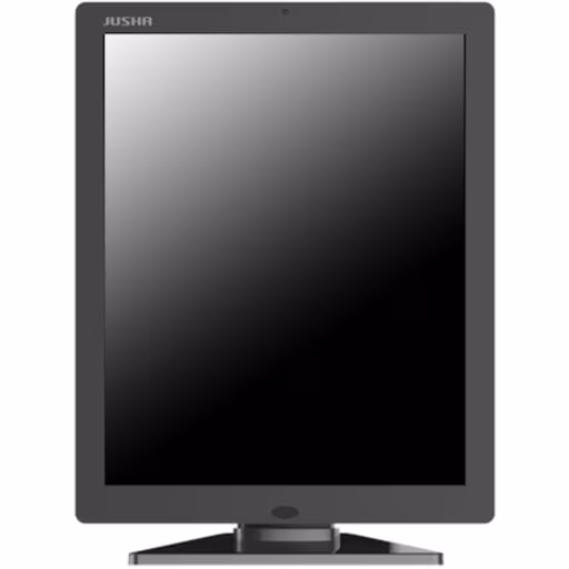 Imagen 5 de KIT Mamografía JUSHA M53, 2 X 21.3" 5MP X Monocr 5:4 LED IPS DVI-D + QUADRO P400