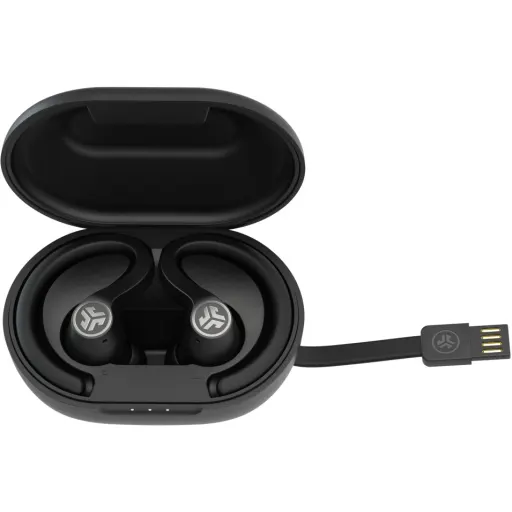 Imagen 2 de Audifono True Wireless Air Sport Jlab Negro