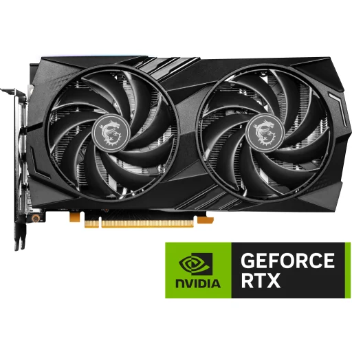 Imagen 0 de Tarjeta de Video MSI GF-RTX 4060 GAMING X 8GB GDDR6 PCIe G4 x8 3*DP HDMI ATX