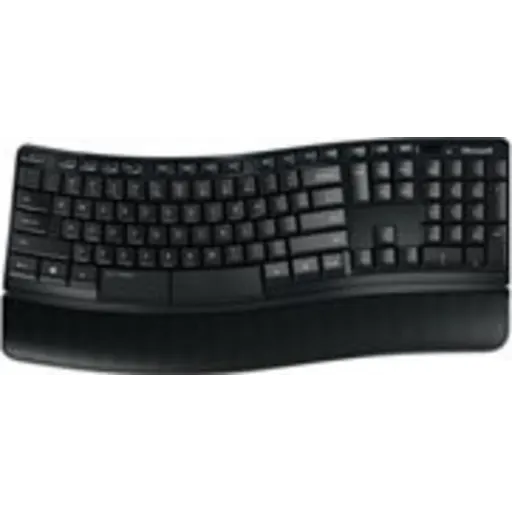 Imagen 5 de Kit Teclado Mouse Inalámbrico Microsoft Sculpt Comfort Optico 1000 DPI USB Negro
