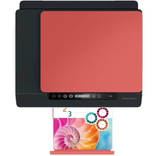 Imagen 3 de Impresora Multifunción HP Smart Tank 519 Tanque Tinta color WiFi USB 2.0