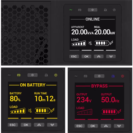 Imagen 1 de UPS APC Smart-UPS RT 15kVA 230V RM 230V On-Line