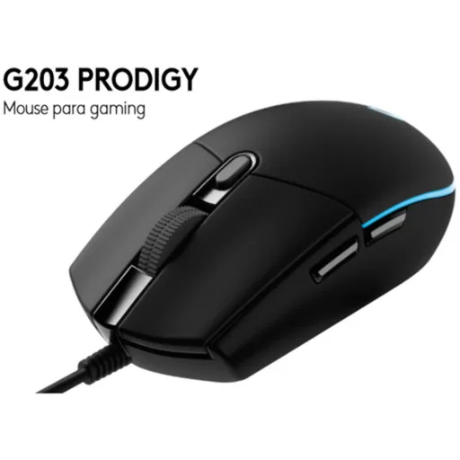 Imagen 0 de Mouse Gamer Logitech G203 Prodigy RGB 1 ms 6000 DPI