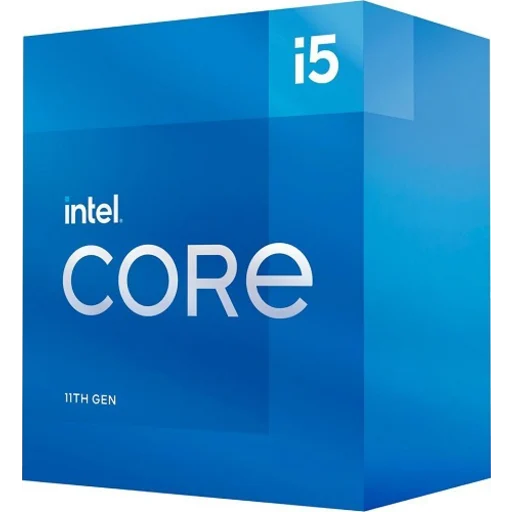 Imagen 0 de CPU Intel® Core I5-11400 11Gth 2.6-4.4GHz Turbo 12MB 6 Núcleos LGA1200 c/Gra/FAN