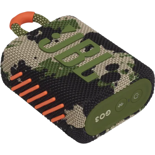 Imagen 7 de Parlante Inalámbrico JBL JBL Go 3 Bluetooth Color Camuflaje