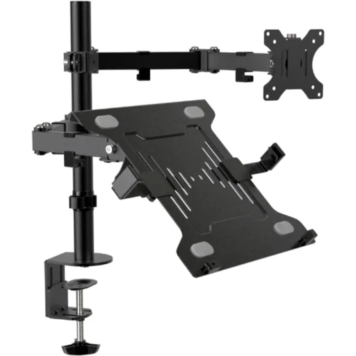 Imagen 0 de Soporte de Escritorio Monitor/Notebook 13" a 32" 8Kg Articulado - KLIPX