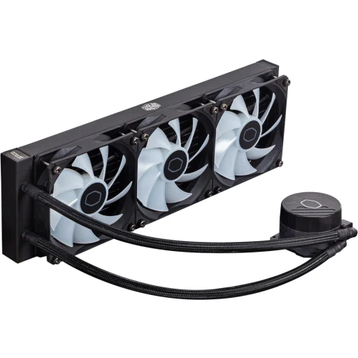 Imagen 4 de Refrigeración Líquida CPU Cooler Master MASTERLIQUID 360L CoreARGB Int 1700/1200