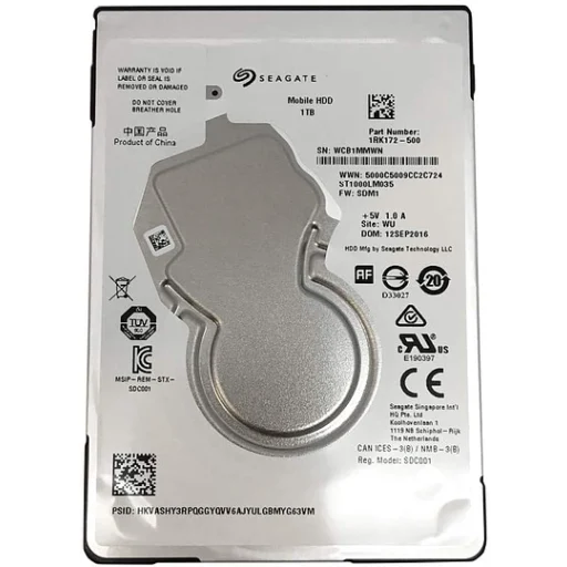 Disco Duro USADO 1 TB Interno Seagate HDD