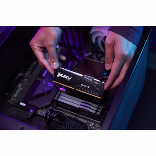 Imagen 12 de Memoria RAM 64GB (2*32GB) DDR5 6000MHz DIMM CL30 Non-ECC 1.4v 288p - FURY Beast