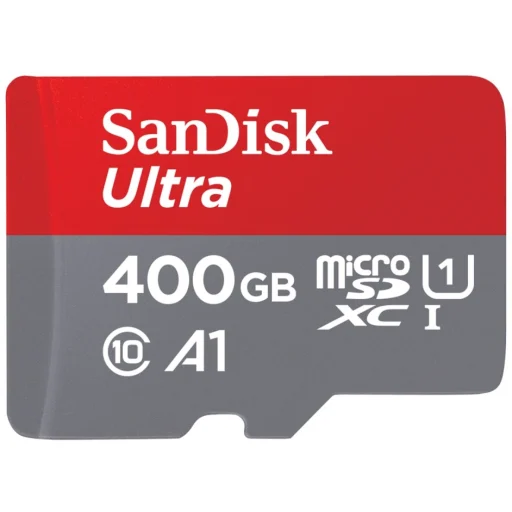 Imagen 1 de Memoria MicroSDXC 400GB SanDisk UHS-1 C10 A1 120 mb/s con Adaptador
