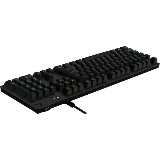 Imagen 7 de Teclado Gamer Alámbrico Logitech G513 RGB GX Brown Carbon Mecánico Español 