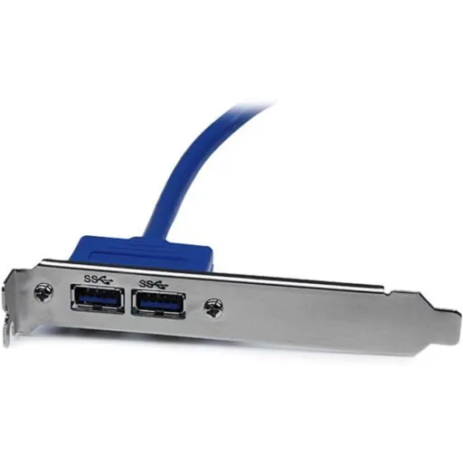 Imagen 1 de StarTech.com USB Adapter 2 Port USB 3.0 A Female Slot Plate