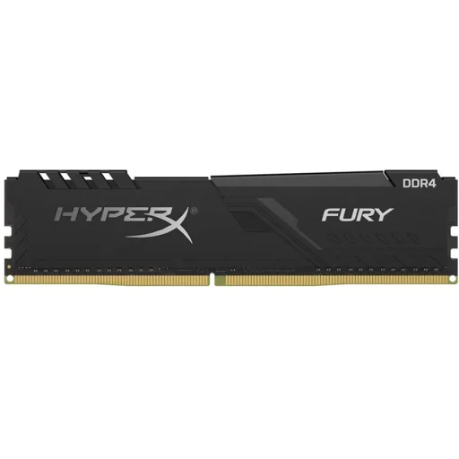 Imagen 0 de Memoria RAM 8GB DDR4 2666MHz DIMM CL16 Non-ECC 1.2V 288p - HyperX Fury Black