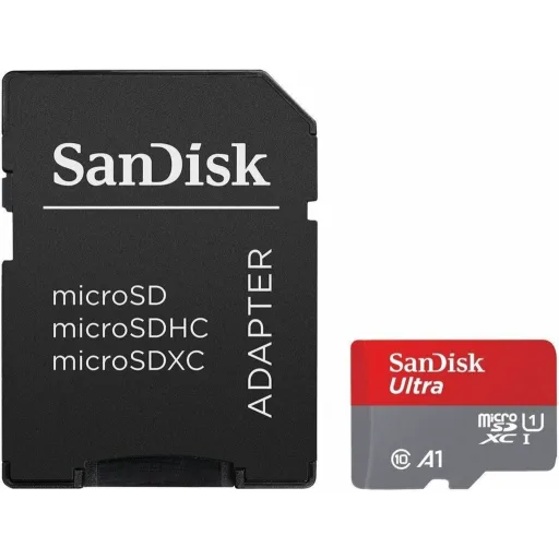Imagen 0 de Memoria MicroSDXC 1TB SanDisk Ultra UHS-I U1 CL10 Lec150MB/s c/Adap