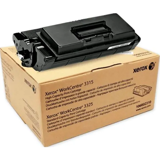 tecnomas.cl | Toner Xerox Negro WC3315/25 5000Pgs