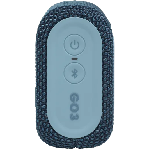 Imagen 4 de Parlante Inalámbrico JBL Go 3, Batería recargable Bluetooth 5.1 Cable USB-C Azul