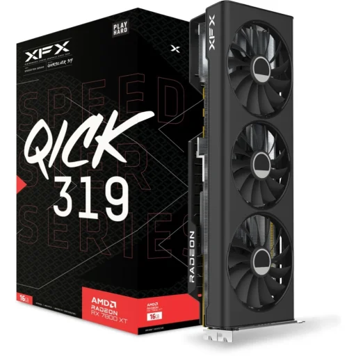 Imagen 0 de XFX Speedster QICK 319 Radeon RX 7800 XT Core [RX-78TQICKF9]