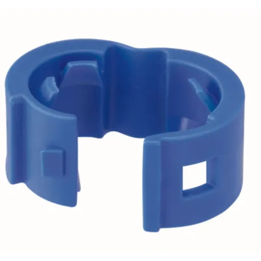 tecnomas.cl Panduit banda de cordon de parcheo color azul