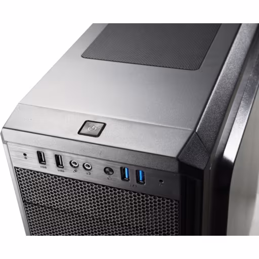 Imagen 5 de Gabinete Cougar MX330, Mid Tower 2*USB2.0 2*USB3.0 Panel Transparente ColorNegro