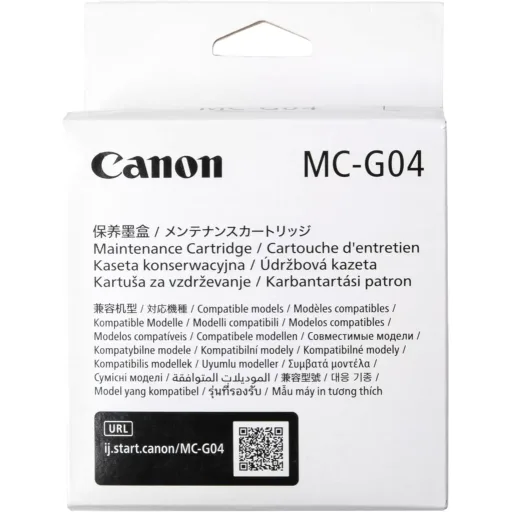 Imagen 2 de Crtucho de mantenimiento Canon MC-G04 para PIXMA G4170/G3170/G1130/G2170